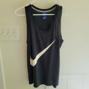 Black Nike Tank - Medium